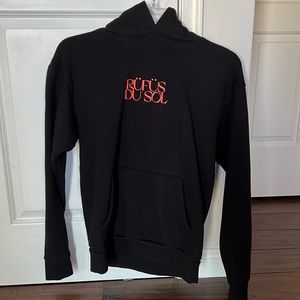 Rufus du sol tour merch sweatshirt unisex small